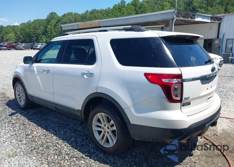 2012 Ford Explorer Xlt z USA, uszkodzony, nr VIN 1FMHK8D86CGA77846